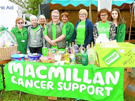 Charity Friends Macmillan Cancer Support Fundraisers Dng Online