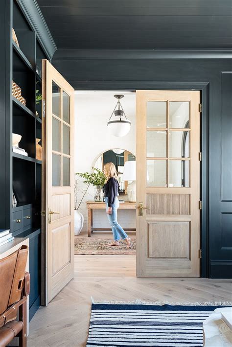 Do you have a dedicated office, or do you work from your laptop in bed? The McGee Home Entryway & Office Webisode - Studio McGee ...