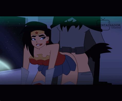 Rule 34 Animated Dc Diana Prince Doggy Style Hentainador