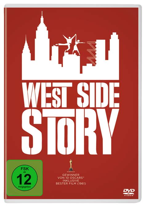 West Side Story 50th Anniversary Edition 3 Discs Blu Raydvd