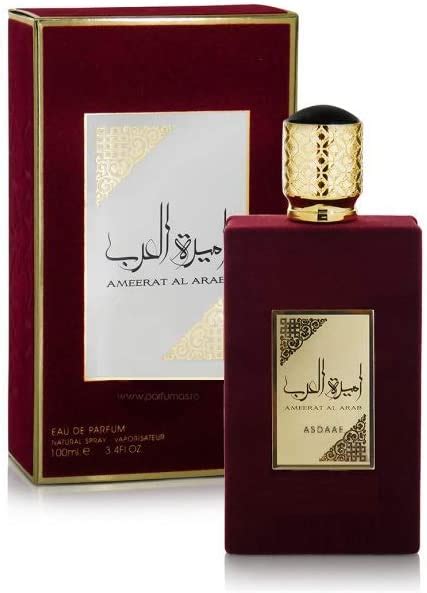 Profumo Ameerat Al Arab 100 Ml Parfum Dames Attar Arabo Orientale Oud