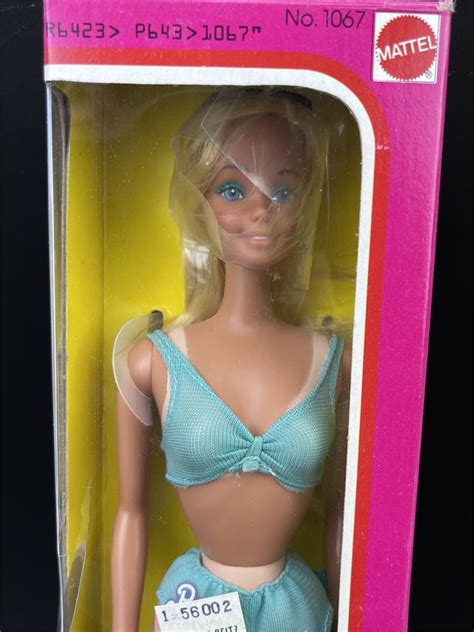 1978 Barbie 1067 Sun Lovin Malibu Barbie