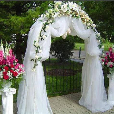 19 How Much Tulle For A Wedding Arch Wedding Ideas