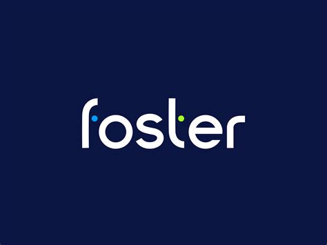 Foster Logo Design By Sofi For Foster Design On Dribbble