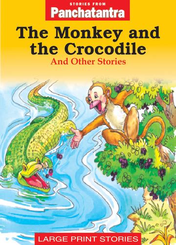 Best Childrens Panchatantra Story Book The Monkey And The Crocodile