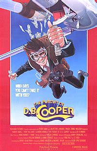 This documentary brings to life the stories of four people believed by their family and friends to be db cooper, a man who hijacked a 727 flying out of seattle and jumped from the plane over the wilds of. LDS folk hero D. B. Cooper and movie "The Pursuit of D.B ...