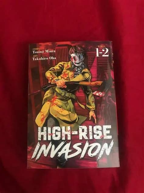 High Rise Invasion Manga Vol 1 2 3 4 5 6 7 8 English 3500