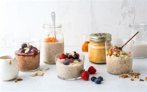Calories per serving of basic overnight oats. How Overnight Oats Changed My Life (or at Least My ...