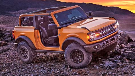 2021 Ford Bronco Sport The 28k Baby Bronco Is Built For Off Roading