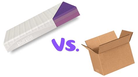 Give your mattress the perfect setting with this essential box spring. Purple Mattress Vs. Cardboard Box Review - YouTube