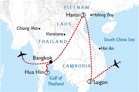 Vietnam City And Thailand Beach Holiday • Freedom Destinations