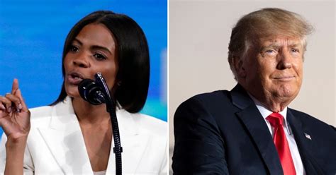 Candace Owens Responds To Trumps Controversial Vaccine Comments