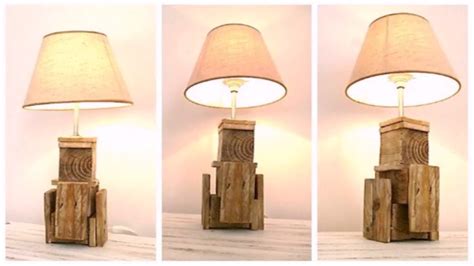 Diy Ideas For Table Lamps  Maker See