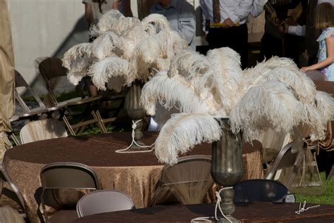 Etablir is a vintage event rental company offering pieces and inspiration from early as the 1800s. Trisa & Co. Designs & Events: Vintage 1920's Theme Wedding