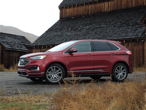 2020 Ford Edge Review Trims Specs Price New Interior Features