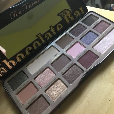 Too Faced Chocolate Bar Eye Palette Reviews In Eye Palettes Prestige