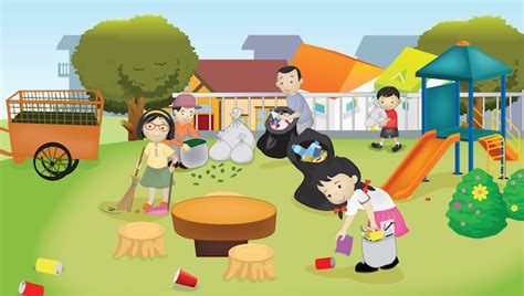 Cara menjaga kebersihan lingkungan sekolah. Menjaga Lingkungan itu Penting!: Pentingnya Menjaga Lingkungan