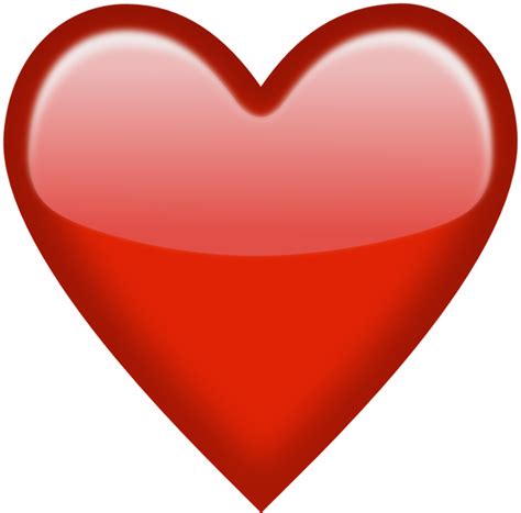 corazón emoji rojo 272233607013211 by evelynunicornio201