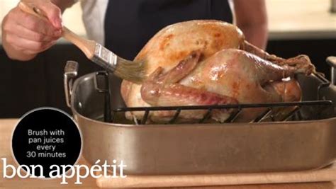 How To Baste Your Thanksgiving Turkey Youtube