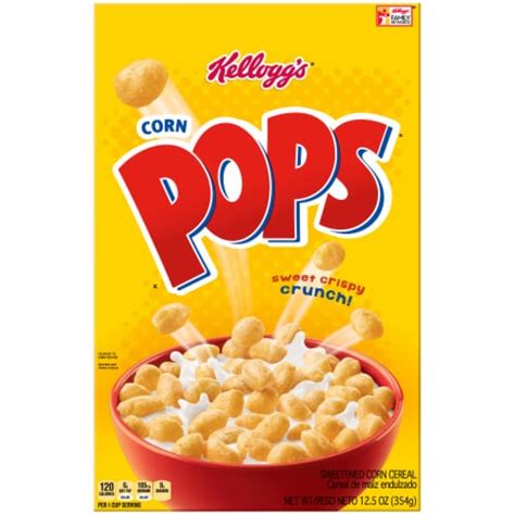 Kelloggs Corn Pops Cereal 125 Oz Pick ‘n Save