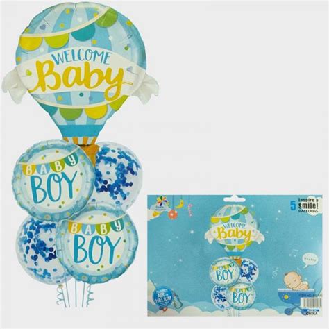 Balloon Welcome Baby Boy Ubicaciondepersonascdmxgobmx