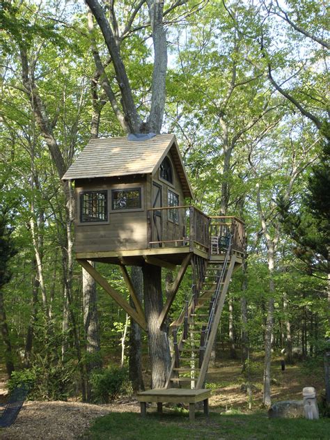 We added information from each image that we get, including set size and resolution. Tree House | Tree house designs, Tree house, Tree house plans