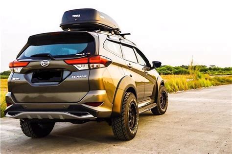 Give Your Perodua Aruz This Exclusive Look  Automacha