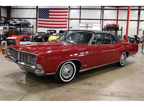 1968 Ford Galaxie 500 XL for Sale | ClassicCars.com | CC-1141731