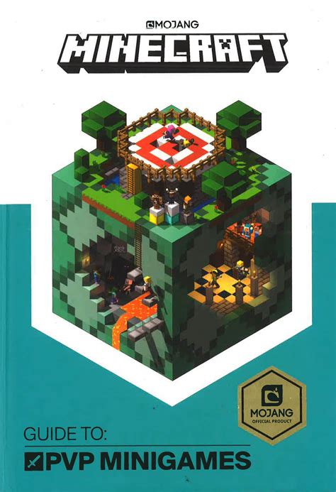 Minecraft Guide To Pvp Minigames An Official Minecraft Book From Moja