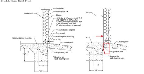 Construction Details Garage Construction Details