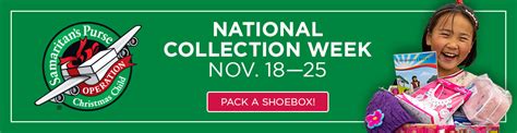 Dates and times for operation christmas child national collection week. Operation Christmas Child (2020) | Smithville Cumberland ...