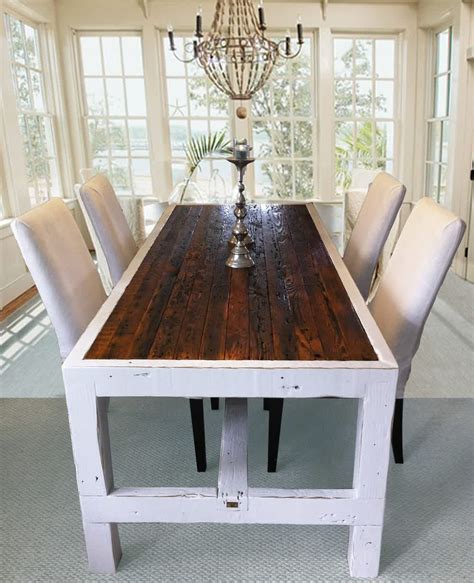 Narrow Dining Tables Homesfeed