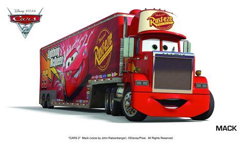 🔥 Download Wallpaper Of Pixar Cars Mack Background Hd By Athompson17