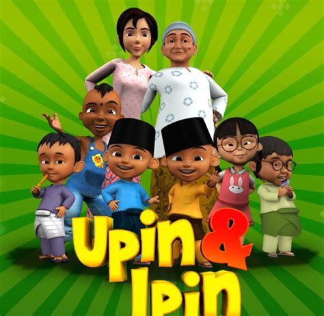 Upin And Ipin History Turn On Your Life