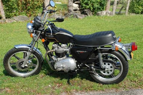 All original except upkeep gadgets (battery, trigger plug. Buy Triumph Bonneville Special 1979 Crate Fresh only on ...
