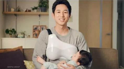 new device lets men breastfeed