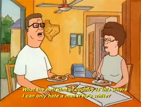 Hank Hill Tells It Like It Is Very Funny Images King Of The Hill