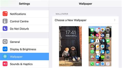 How to change the background wallpaper on iPhone & iPad - Compsmag