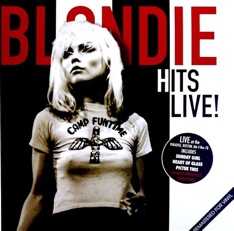 Blondie Hits Live Vinyl Uk Music