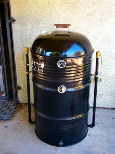Build An Ugly Drum Smoker Diy Projects For Everyone