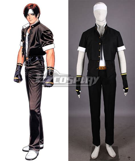The King Of Fighters Kof Kyo Kusanagi Cosplay Costume Buy At The