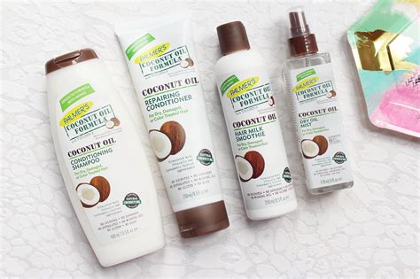 My opinions are 100% my own and honest.** ﻿ your hair will be beautiful and healthy if you combine hair care products with right nutrition. Palmer's Coconut Oil Hair Care — Hannah Heartss