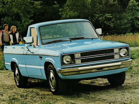 Ford Courier 20 78hp 1980