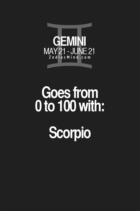 Gemini And Scorpio Gemini And Scorpio Compatibility Gemini Traits