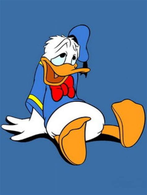 Disney Donald Duck Quotes 736x981 Wallpaper