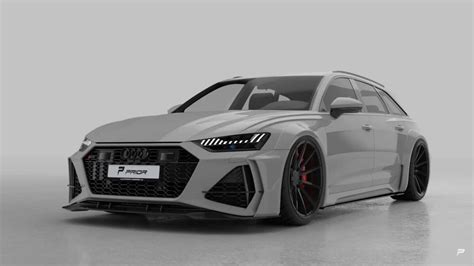 Nuova Audi Rs6 Con Il Restyling Del 2023 Sarà Ancora Più Potente Il