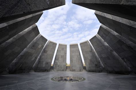 Azerbaijanis demolish armenian genocide monument in occupied artsakh's shushi. Armenian Genocide Memorial & Museum | Yerevan, Armenia ...
