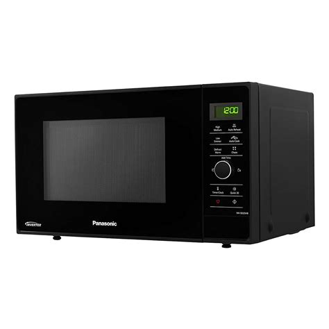 Microwave ovens are essential in almost every household in singapore. Panasonic NNSD25HBBPQ Solo Microwave Oven - Gerald Giles