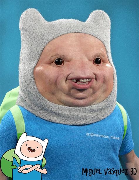 My favorite part about making the edits is the challenge. 16 Cartoon Characters In Real Life And It Might Ruin Your ...