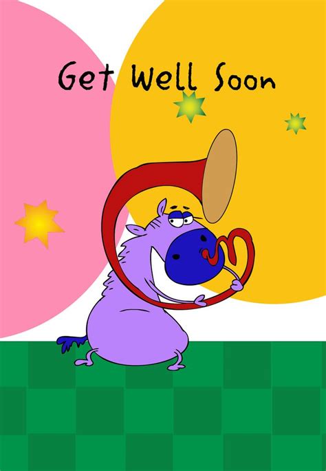 Free Printable Get Well Greeting Card Free Get Well Cards Get Well